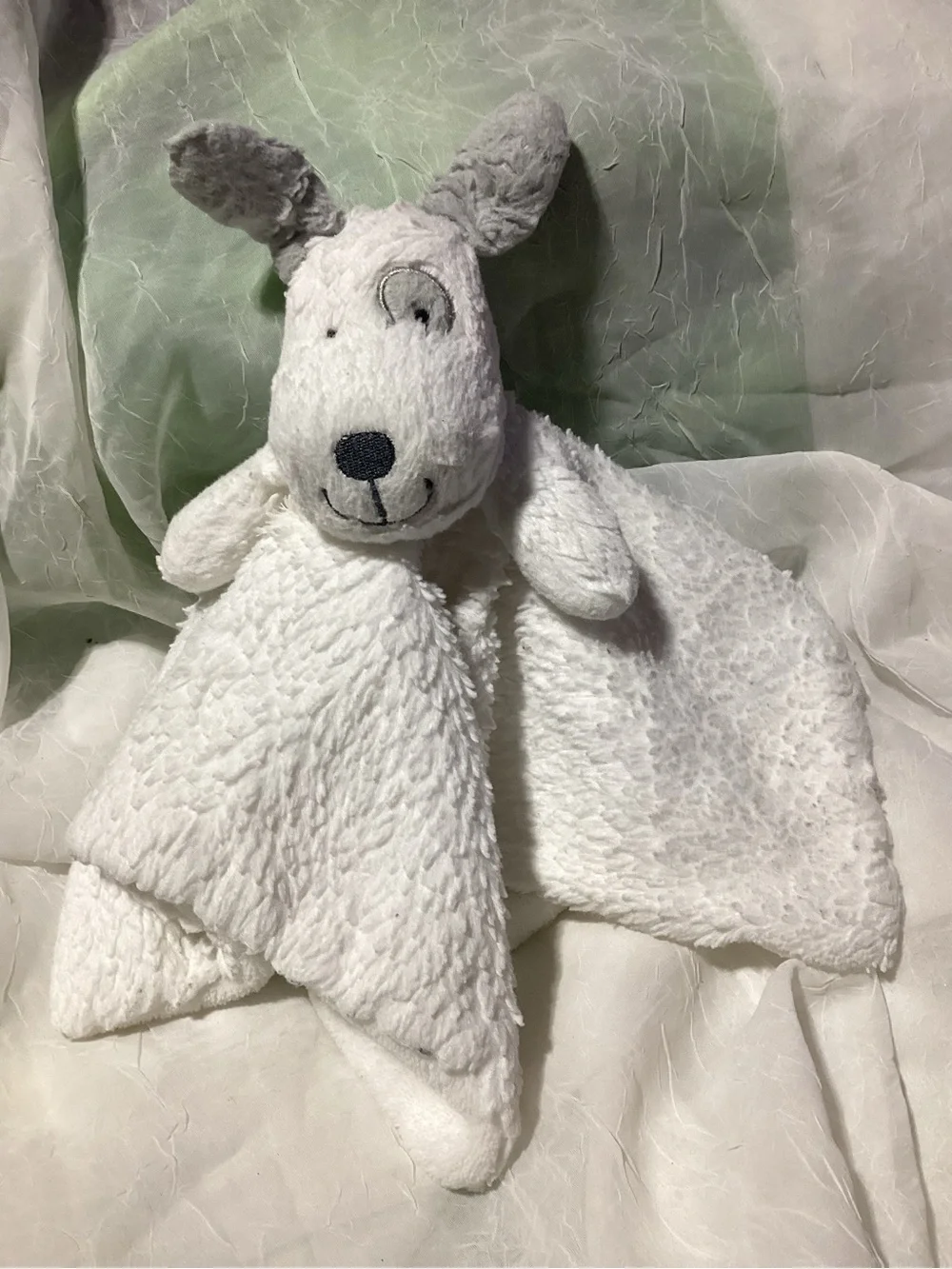 Starting Out Puppy Dog Baby Lovey Plush Comfort Blanket Stuffed Toy Unisex